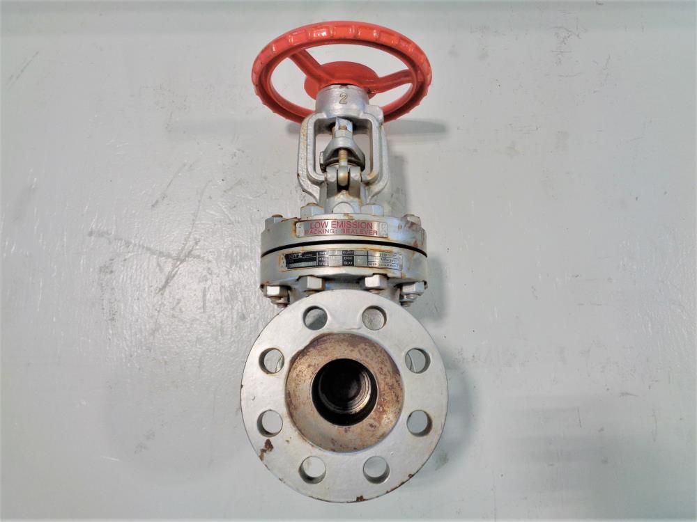 Kitz 2" 300# WCB Gate Valve